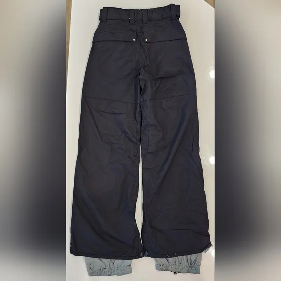 Allyance Ski Snowboarding Pants, Women's Small, Black, Lined, Waterproof, Snow - Picture 2 of 16